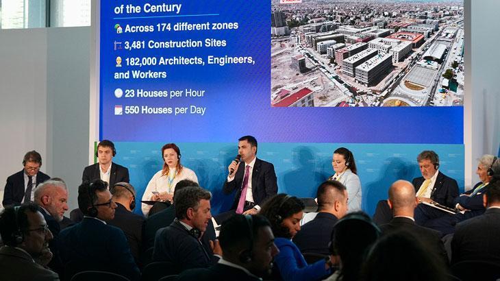 Deprem Sonrası Yeniden İnşa ve Uluslararası İş Birlikleri Toplantısı