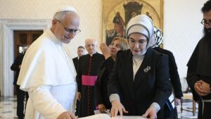 Emine Erdoğan ve Papa 14. Leo’nun Vatikan Zirvesi ve Ortak Çalışmalar Gündemi