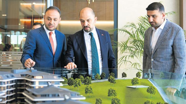 Emlak Konut GYO’nun Beşiktaş Etiler’deki Dev Projesi Tanıtım Toplantısı