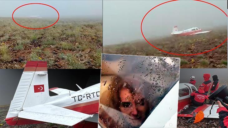 Eskişehir’den Rize’ye Giden Uçak Kazası ve Kurtarma Çalışmaları