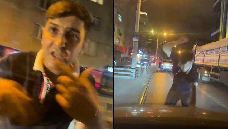 Güngören’de Trafik Tartışması Kanlı Bitti: Cam Kırma ve Şiddet Olayı
