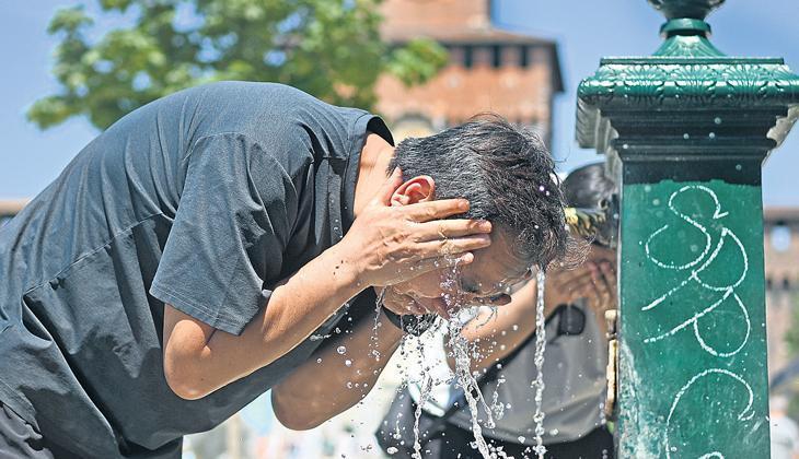 Gürültülü Sıcak Hava Dalgası ve Avrupa’da Alarm Seviyesi Artıyor