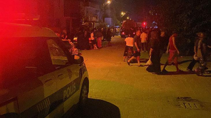 İlçede Alevleri Saran Yangın ve Olayın Detayları