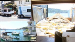 İstanbul Boğazı’nda Kıyı ve Tarihi Yapıların Koruma Çalışmaları