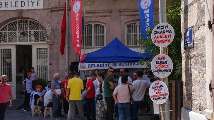 İzmir Büyükşehir Belediyesinden İşçi Görevi İptali ve Direniş Günleri