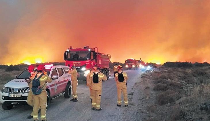 İzmir ve Çevresinde Meydana Gelen Orman Yangınları ve Güncel Gelişmeler