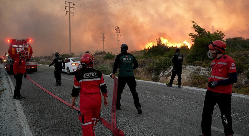 İzmir’deki Orman Yangınıyla İlgili Güncel Bilgilendirme