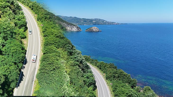 Karadeniz Sahil Yolu’nun Göz Kamaştıran Manzarası ve Turizm Potansiyeli
