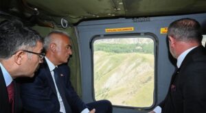 Kültür ve Turizm Bakanı Ersoy’un Hakkari Ziyareti ve İlçelerdeki Çalışmaları