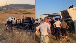 Kuzey Marmara Otoyolu’nda Feci Kaza: 2 Ölü