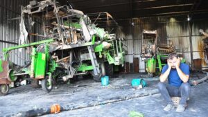 Manisa’da Depoda İki Gün Arayla İkinci Yangın Şüphesiyle Soruşturma Başlatıldı