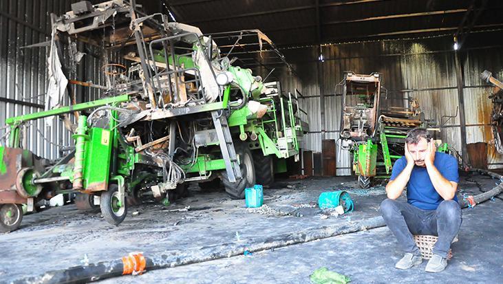 Manisa’da Depoda İki Gün Arayla İkinci Yangın Şüphesiyle Soruşturma Başlatıldı