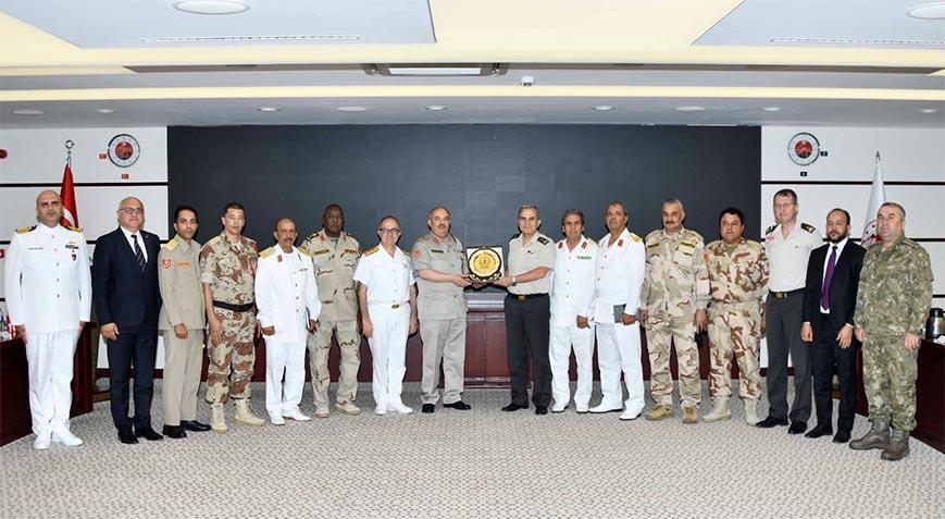 MSB’den Libya’ya Destek ve İşbirliği Vurgusu