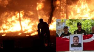 Ödemiş’teki Orman Yangını ve Kahramanlarımızın Vefatı