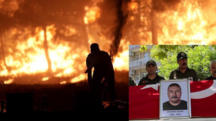 Ödemiş’teki Orman Yangını ve Kahramanlarımızın Vefatı