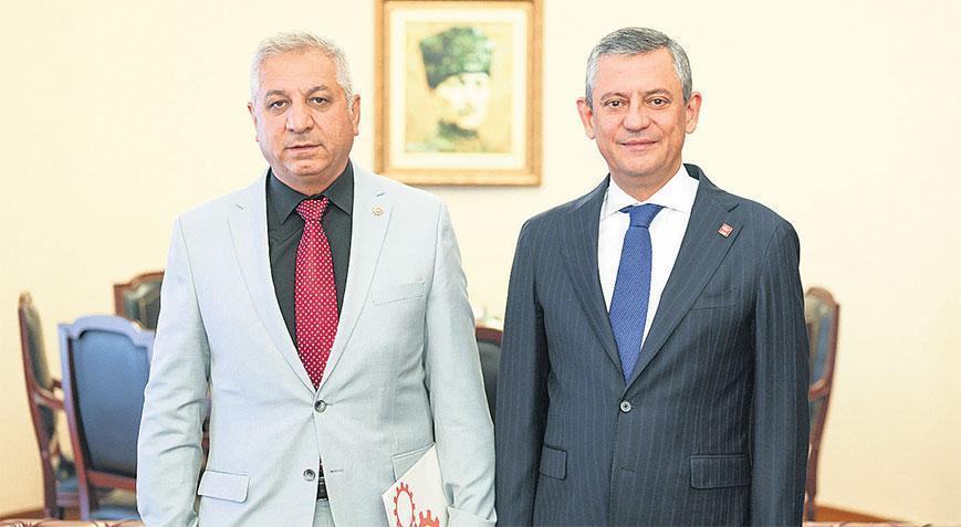 Özgür Özel ve Seyit Aslan Ortak Basın Toplantısı