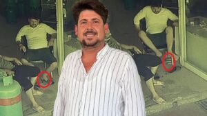 Payallar Mahallesi’nde Tüplü Dükkanında Yılan Panik Yarattı