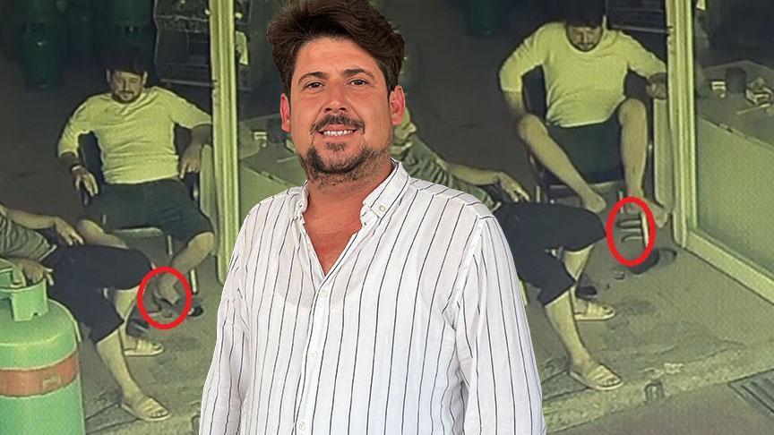 Payallar Mahallesi’nde Tüplü Dükkanında Yılan Panik Yarattı