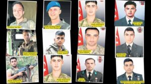 Pençe-Kilit Harekatında Şehit Sayısı Artıyor: 12 Askerimiz Hakkın Rahmetine Kavuştu