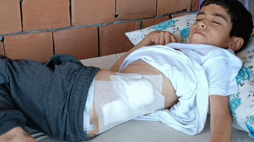 Petrolkent Mahallesinde Oyun Sırasında Kurşun Sırtına İsabet Etti