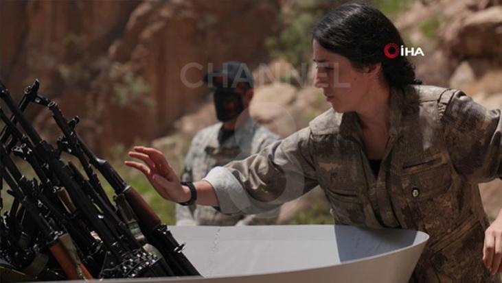 PKK’lı Teröristlerin Silah Yakma Töreni ve Eylem Detayları