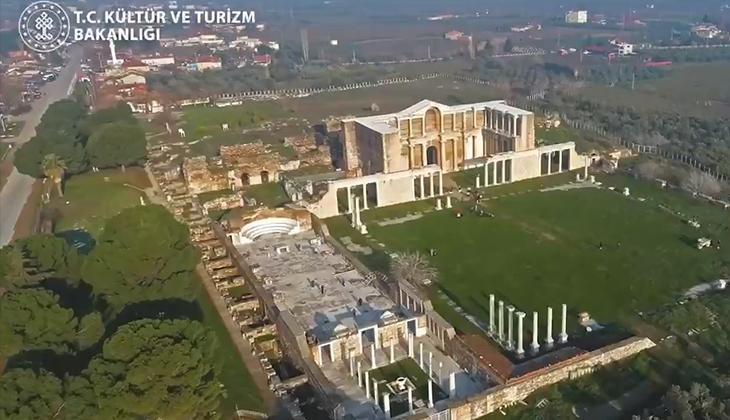 Sardes Antik Kenti ve Lidya Tümülüsleri UNESCO Dünya Mirası Listesine Eklendi