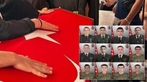 Şehit Piyade Sözleşmeli Er Ahmet Gültekin’in Son Yolculuğu