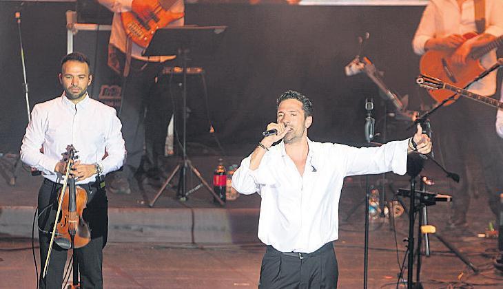 Seray Şahinler’in Unutulmaz Konseri Harbiye’de Gerçekleşti