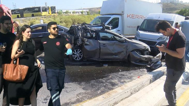 Şiddetli Trafik Kazası Şehintepe Mahallesi’nde Meydana Geldi
