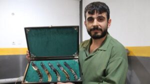 Sivas’ta Özel Tasarım Bıçaklar ve Eşsiz Motifler ile Yenilik