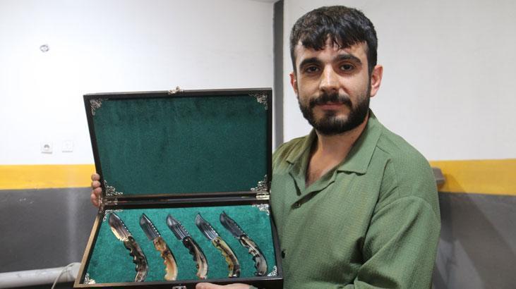 Sivas’ta Özel Tasarım Bıçaklar ve Eşsiz Motifler ile Yenilik