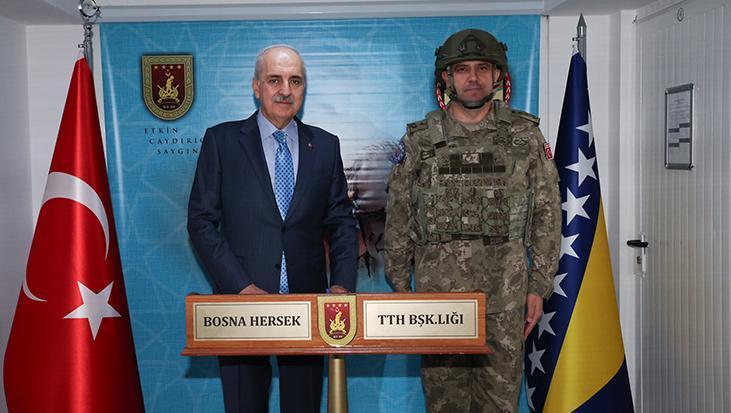 TBMM Başkanı Numan Kurtulmuş’un Bosna Hersek Ziyareti ve EUFOR Temsil Heyeti’ni Ziyareti