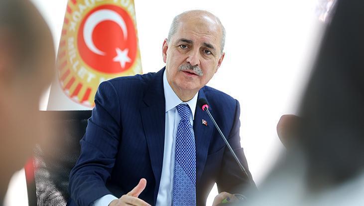 TBMM Başkanı Numan Kurtulmuş’un Önemli Açıklamaları