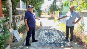 Tekirdağ’ın Marmaraereğlisi İlçesindeki Mahallede Vatandaşların Çözüm Çabaları