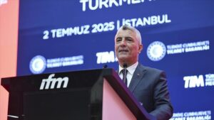 Ticaret Bakanı Ömer Bolat’ın Türkmenistan-Türkiye Ticaret Fuarı ve Gıda Fuarı Açılışları