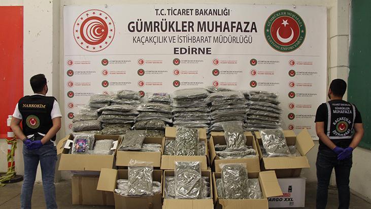 Ticaret Bakanlığı’ndan Edirne, Iğdır ve İstanbul’da Dev Uyuşturucu Operasyonları
