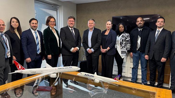 Türk Hava Yolları ile Airlink Arasında Stratejik İş Birliği Anlaşması