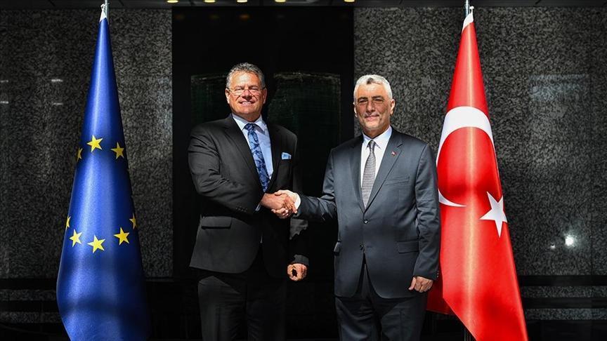 Türkiye-AB Yüksek Düzeyli Ticaret Diyaloğu Toplantısı ve Stratejik İşbirliği Gelişmeleri