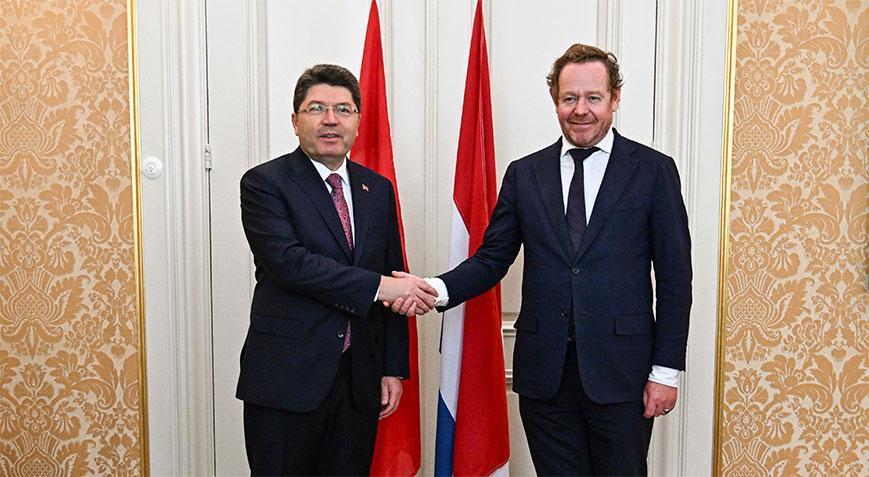 Türkiye-Hollanda Adli İşbirliği ve Kültürel Mirasın Korunması Temasıyla Gerçekleşen Üst Düzey Ziyaret ve Ortaklık Anlamlı Adımlar
