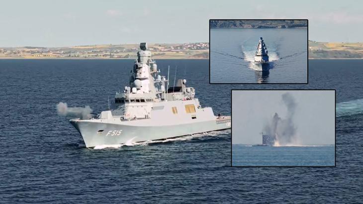 Türkiye’nin İlk Milli Fırkateyni TCG İSTANBUL (F-515) Başarıyla Görevini Tamamladı