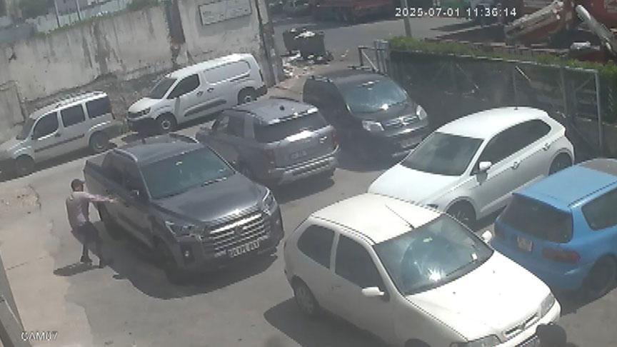 Zeytinburnu’nda 1,5 Milyon Lira Hırsızlık Olayı ve Güvenlik Kamerası Görüntüleri