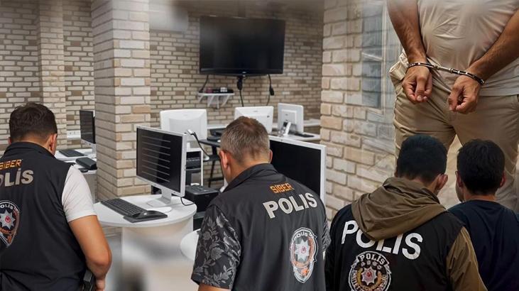 20 ilde siber suçlara operasyon: 23 tutuklama