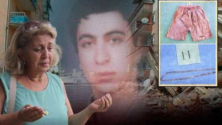 3 adımda yıkılan evde son gece! Karış karış oğlunu aradı: Şortu ve künyesi mezardaydı