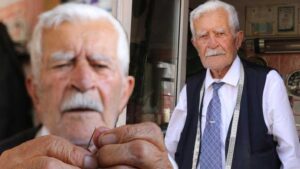 93 yaşında her gün işe gidiyor! Kentin en eskisi: Dükkanı açmazsam hasta olurum