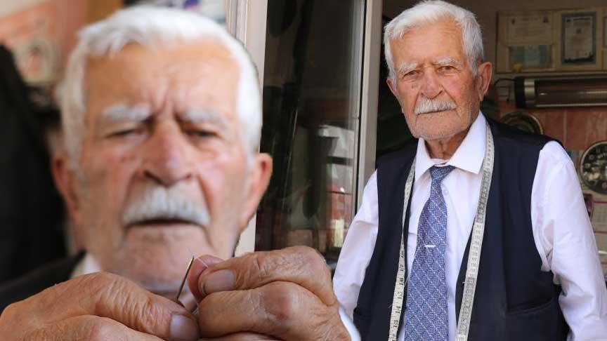 93 yaşında her gün işe gidiyor! Kentin en eskisi: Dükkanı açmazsam hasta olurum
