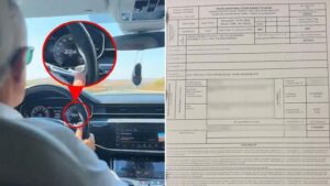 Abdulkadir Uraloğlu’nın Ankara-Niğde Otoyolu’ndaki Sürüş Anları ve Radar Cezası