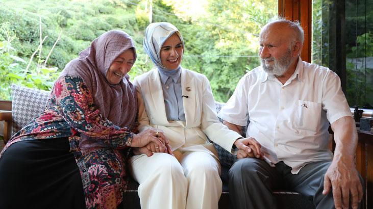 Aile Yılı Ziyareti: Bakan Göktaş, Kanbur Ailesini Ziyaret Etti ve Çay Hasadında Kadın Üreticilerle Buluştu