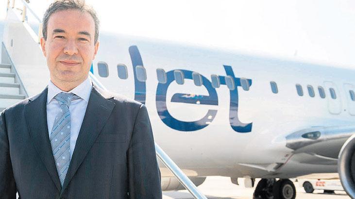 AJet yurt dışında hızlı yükseliyor
