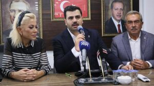 AK Parti Genel Sekreteri İnan: Ana muhalefet partisinin başında bir siyasi rehine var
