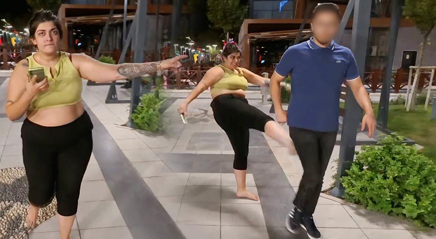 Aksaray’da akılalmaz olay! ‘Tecavüz ediyorlar’ diye çığlık attı, yardıma gelenleri darbetti